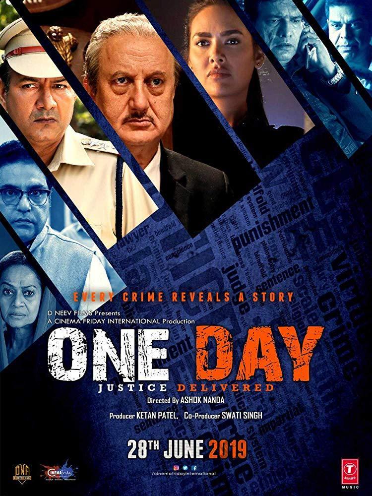 one day justice delivered movie review