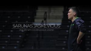 One Day With a Euroleague Legend: Sarunas Jasikevicius 