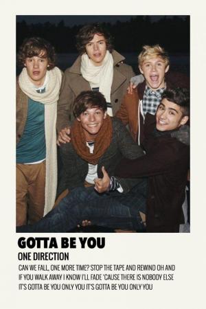 One Direction: Gotta Be You (Music Video)