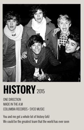 One Direction: History (Vídeo musical)
