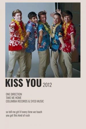 One Direction: Kiss You (Vídeo musical)