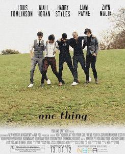 One Direction: One Thing (Vídeo musical)