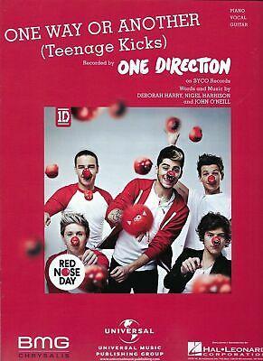 one direction one way or another cover