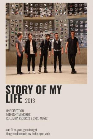 one direction album cover story of my life