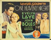 One Heavenly Night  - Promo