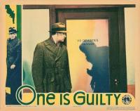 One Is Guilty  - Poster / Imagen Principal