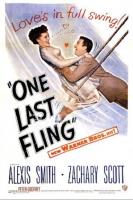 One Last Fling  - Poster / Imagen Principal