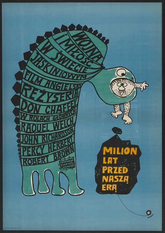 Un millón de años A.C.  - Posters