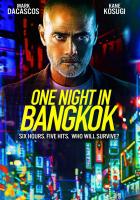 Una noche en Bangkok  - Poster / Imagen Principal