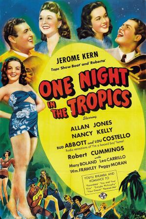 One Night in the Tropics  