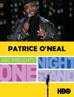 One Night Stand: Patrice O'Neal (TV) - Poster / Main Image