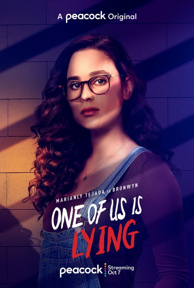 One of Us Is Lying (TV Series) - Posters