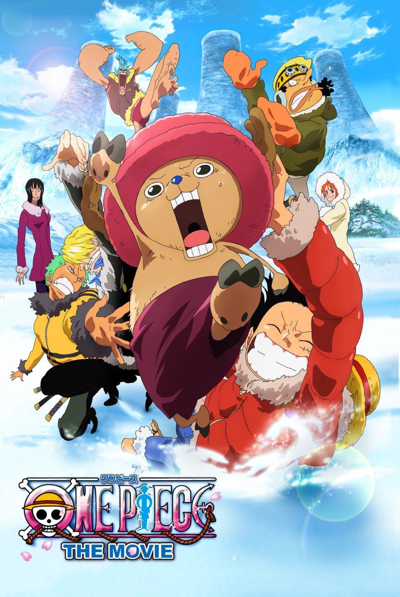 One Piece: Episodio de Chopper: Episodio de Chopper Plus: Florece el invierno, el milagro de los cerezos 