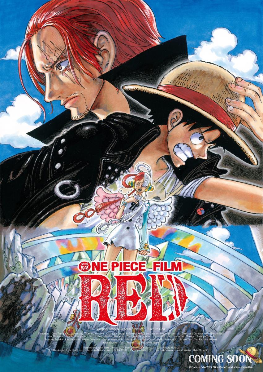 One Piece Film Red Movie Book One Piece 4cards Saikyo Jump 2022 Book ...