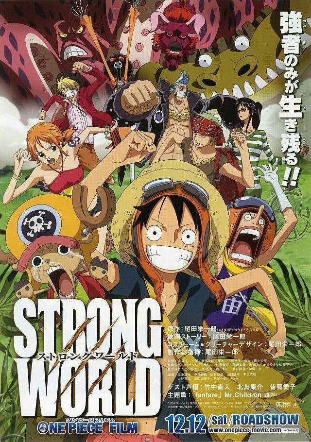 Criticas De One Piece Strong World 09 Filmaffinity