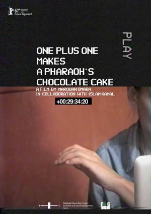 One Plus One Makes a Pharaoh's Chocolate Cake 