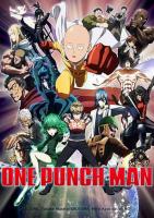 One-Punch Man (TV Series) - Posters