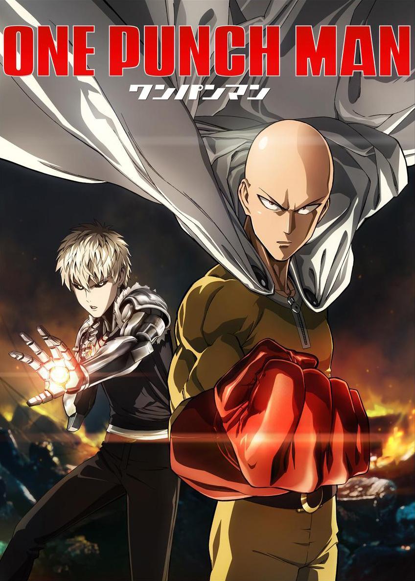 One Punch Man: Orden para ver todo el anime