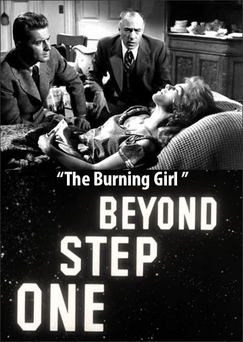 Image result for The burning girl one step beyond