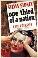 ...One Third of a Nation...  - Poster / Imagen Principal
