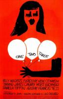 One, Two, Three  - Posters