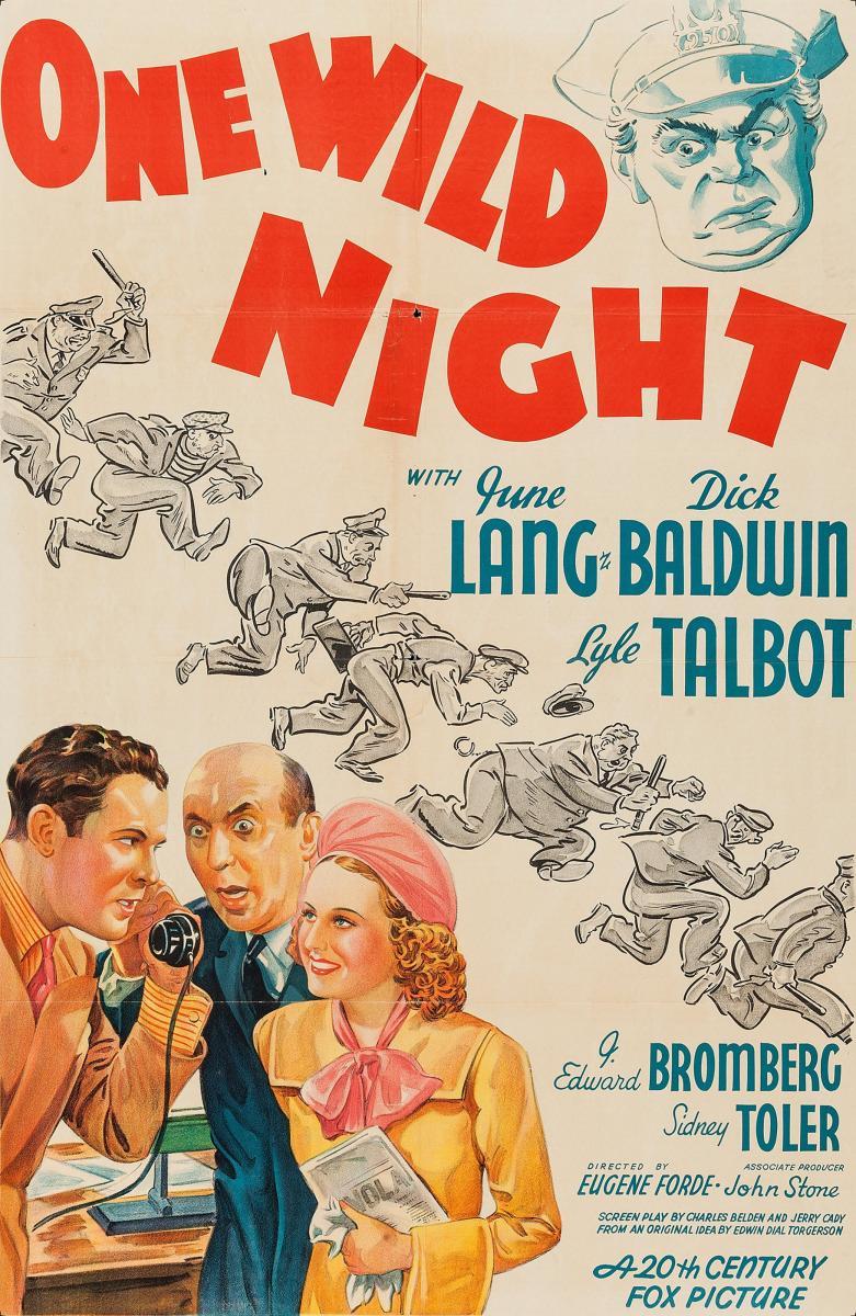 One Wild Night (1938) FilmAffinity