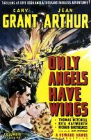 Only Angels Have Wings  - Posters