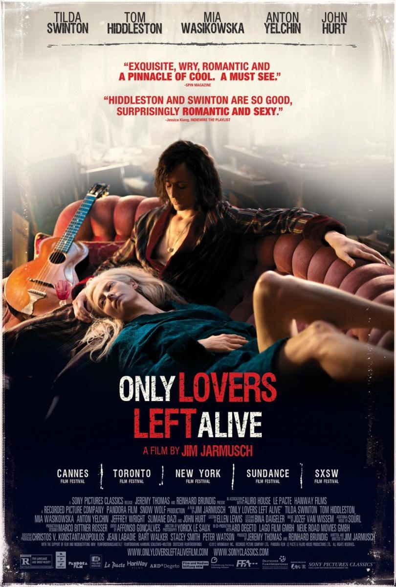 Only Lovers Left Alive  - Posters