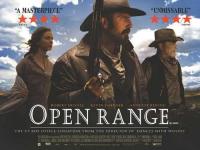 Open Range  - Posters