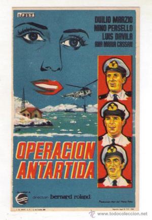 Operación Antártida 