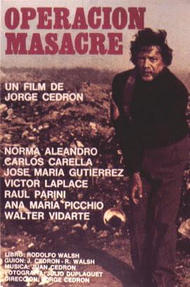 operacion masacre 444077586 large - Operación Masacre Dvdrip Español (1973) Drama Hechos reales