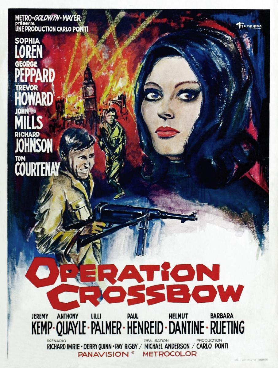 Operación Crossbow  - Posters