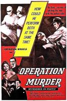 Operation Murder  - Poster / Imagen Principal