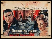 Operazione notte  - Posters