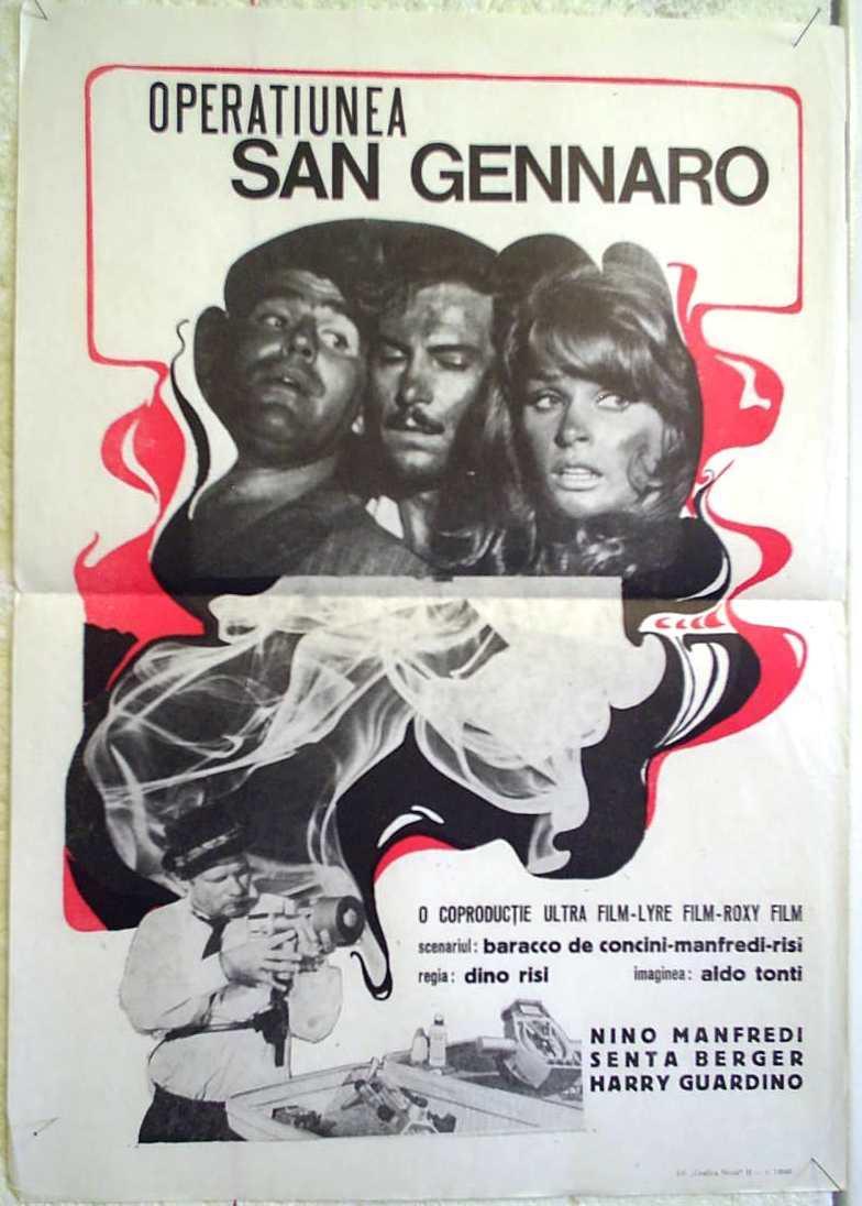 Treasure of San Gennaro  - Posters