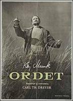 Ordet (La palabra)  - Posters