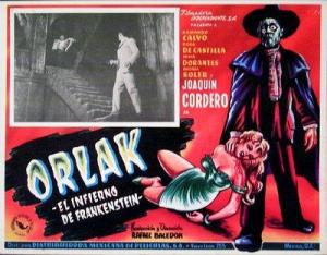 Orlak, el infierno de Frankenstein 