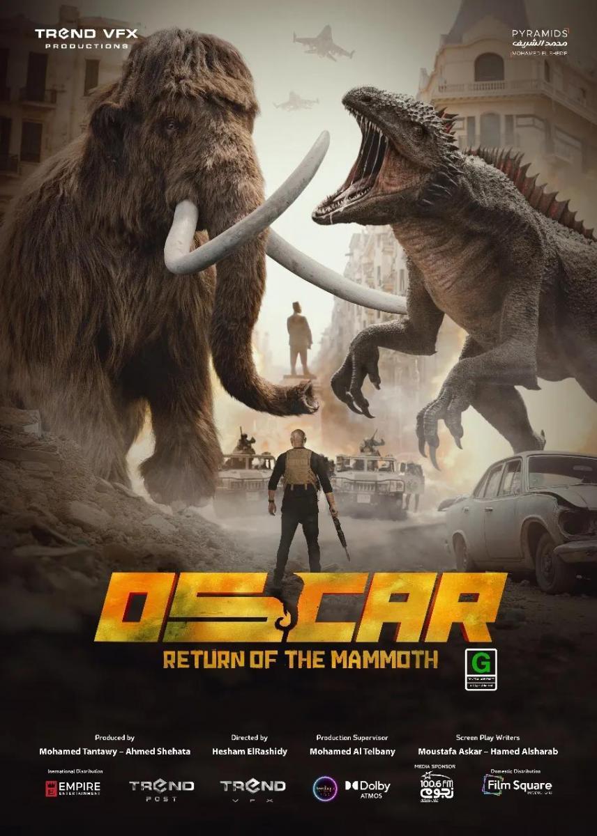 Mamut: El regreso de los dinosaurios 