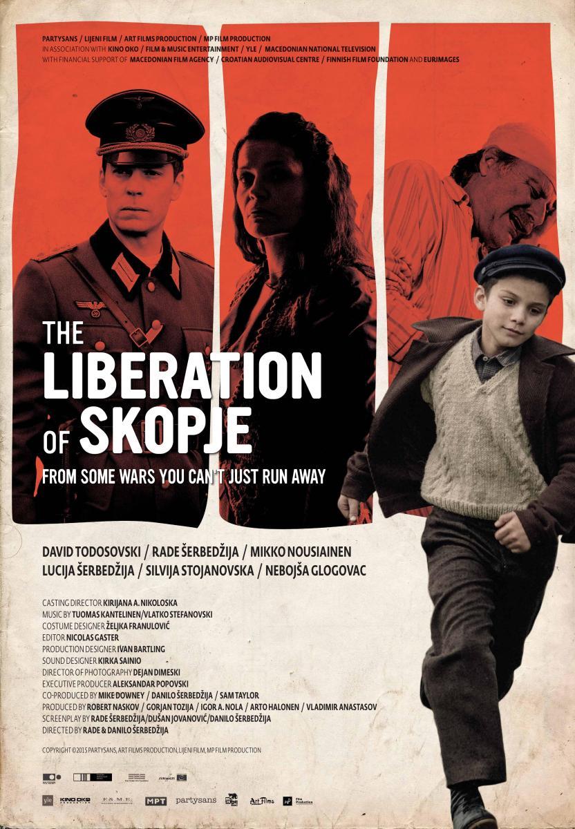 The Liberation of Skopje  - Posters
