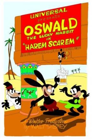 Oswald the Lucky Rabbit: Harem Scarem (C)