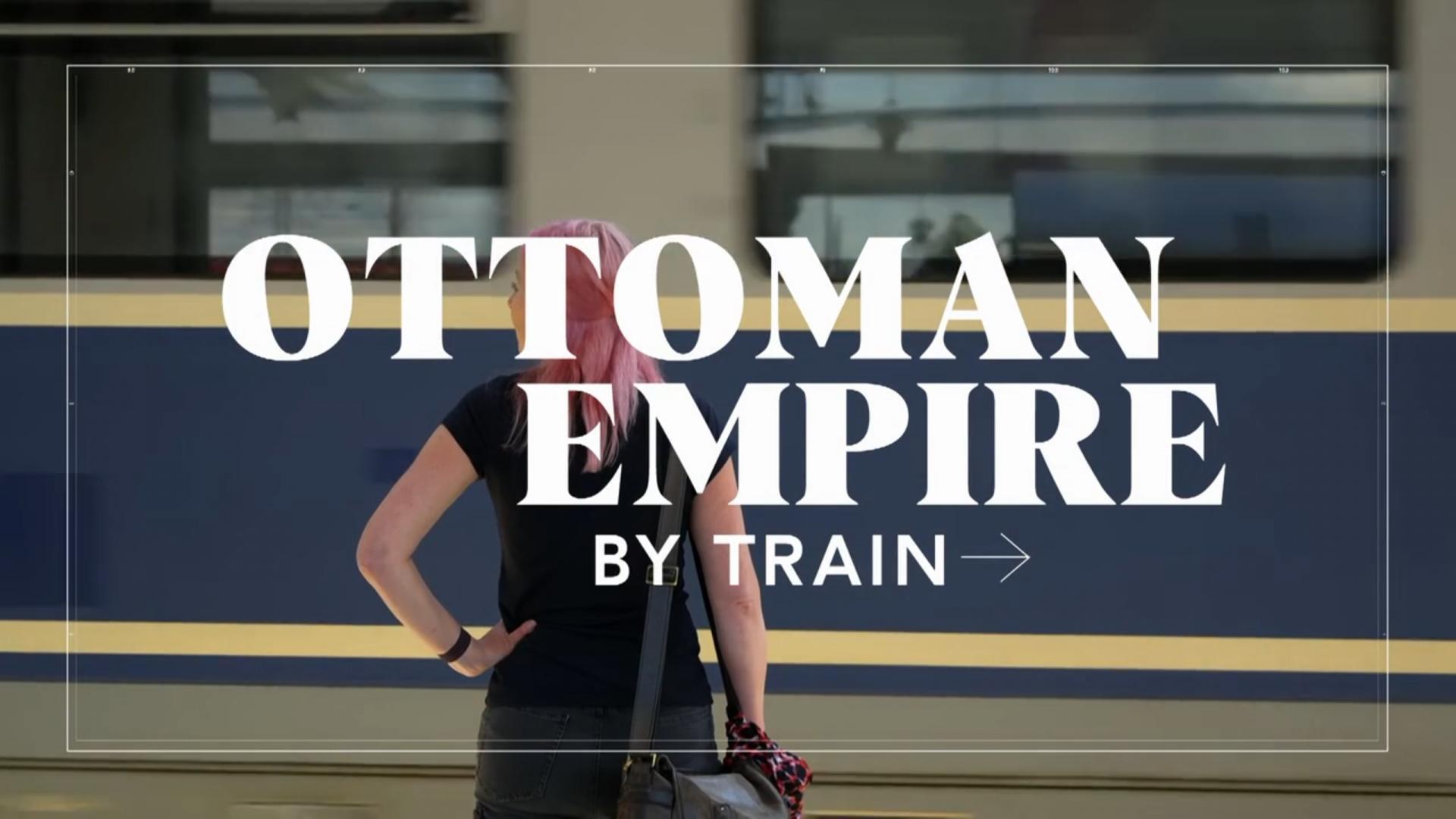 Imperio otomano en tren (Serie de TV)