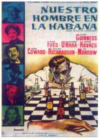 Nuestro hombre en La Habana  - Posters