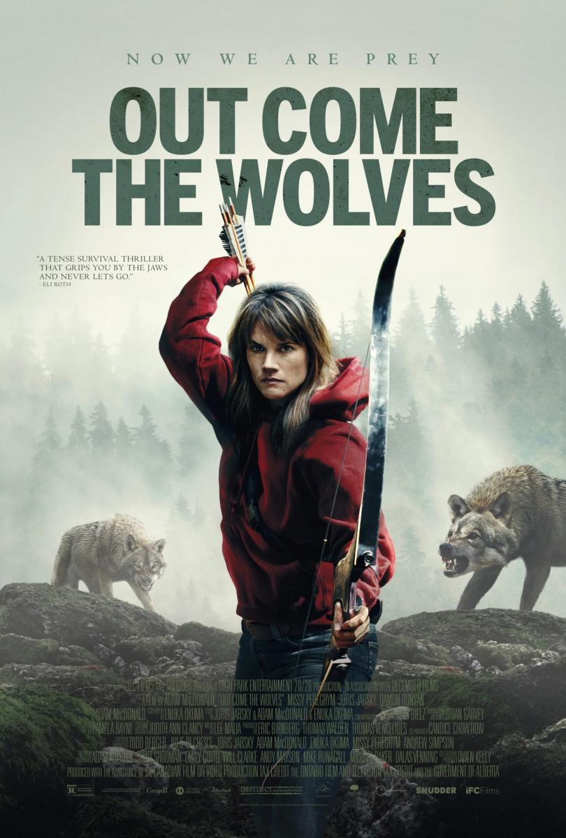 Out Come The Wolves 2024 Cast - Roz Miriam