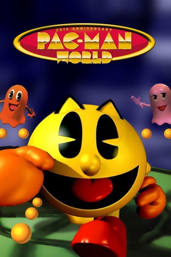 Pac-Man World (1999) - FilmAffinity