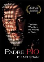 Padre Pío (TV) - Posters