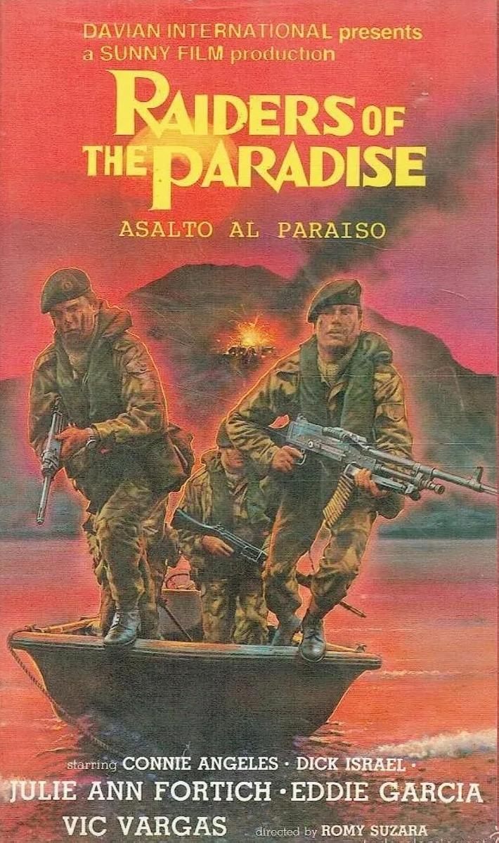 Raiders of the paradise (Asalto al paraíso) 