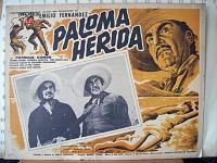 Paloma herida  - Posters