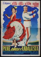 Pan, amor y Andalucía  - Posters