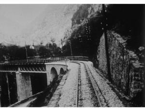 Panorama de la ligne de Cauterets, III. Le tunnel (S)