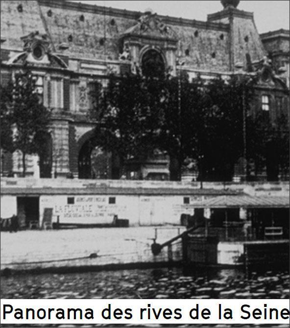 Panorama des rives de la Seine à Paris, III (C)